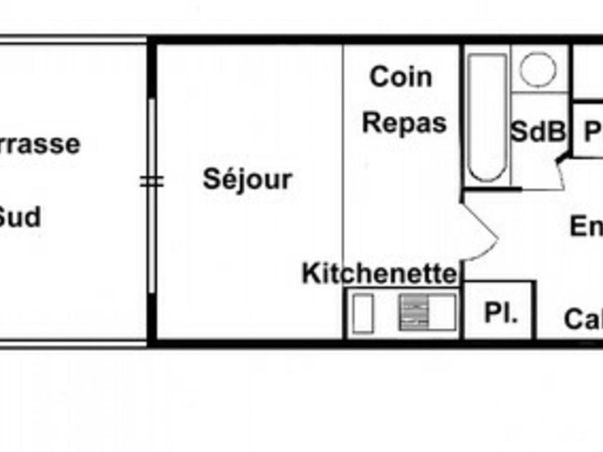 Appart Cosy 4-6 Pers, Balcon Sud, Animaux Ok, Les Saisies - Fr-1-293-133 Exterior photo