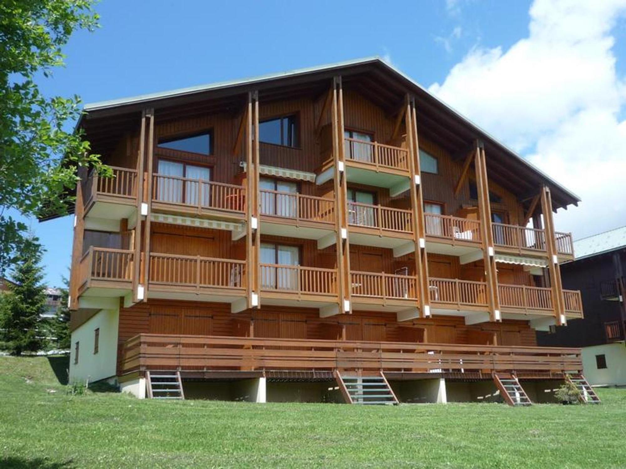 Appart Cosy 4-6 Pers, Balcon Sud, Animaux Ok, Les Saisies - Fr-1-293-133 Exterior photo